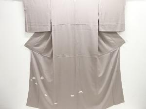 作家物　花模様一つ紋付け下げ訪問着